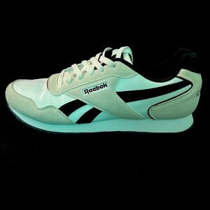 REEBOK CLASSIC HARMAN RUN/WHITE/PEACOAT/ AR30115M-WDR/MENS SHOES.